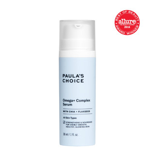 Tinh Chất Giúp Trẻ Hóa và Tái Tạo Cho Làn Da Khỏe Mạnh, Mịn Màng Căng Mướt Paula's Choice Omega + Complex 30ml
