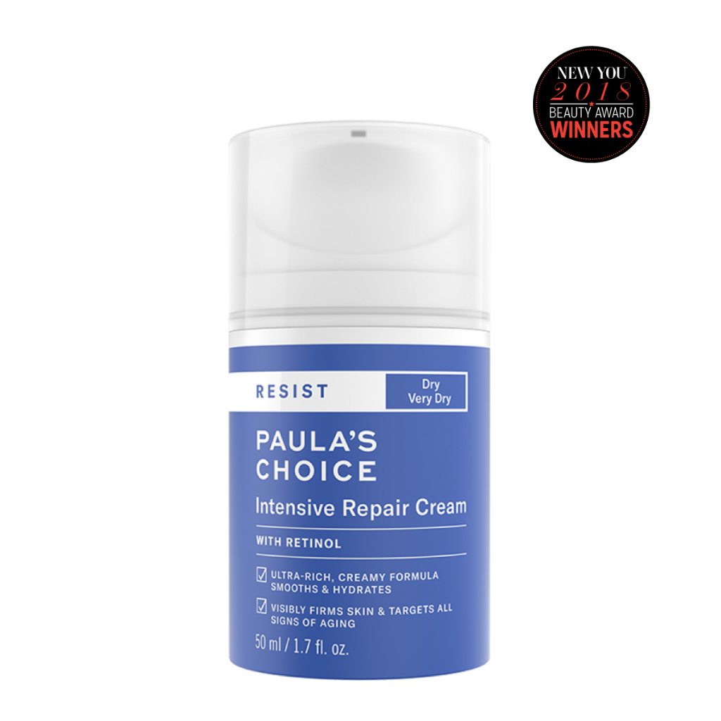 Kem Dưỡng Ẩm Chứa Retinol Ngừa Thâm Nám và Nếp Nhăn Paula's Choice Resist Intensive Repair Cream 50ml