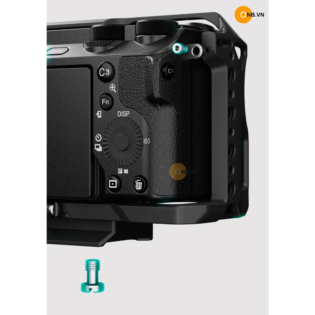 Tilta TA-T54-FCC-B Cage Sony Alpha A6700 6700