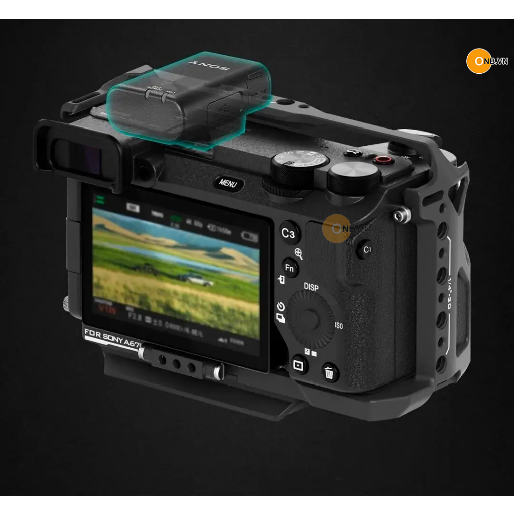 Tilta TA-T54-FCC-B Cage Sony Alpha A6700 6700