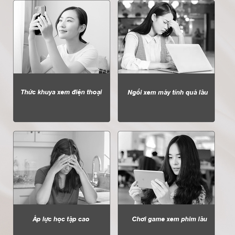 Máy Massage Mắt Chườm Nóng Xoa Bóp Nén Khí Cao Cấp ZIDAN, Giảm Nhức Mỏi Mắt, Làm Mờ Quầng Thâm, Giúp Thư Giãn