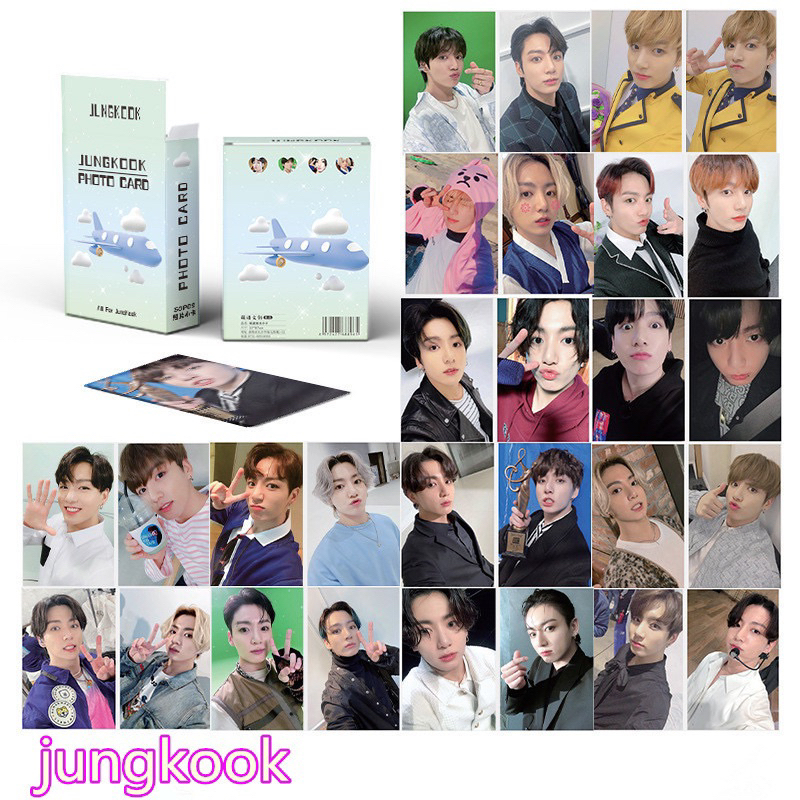 Photocard 50 tấm Hologram nhóm IVE, BTS, AESPA, Wonyoung
