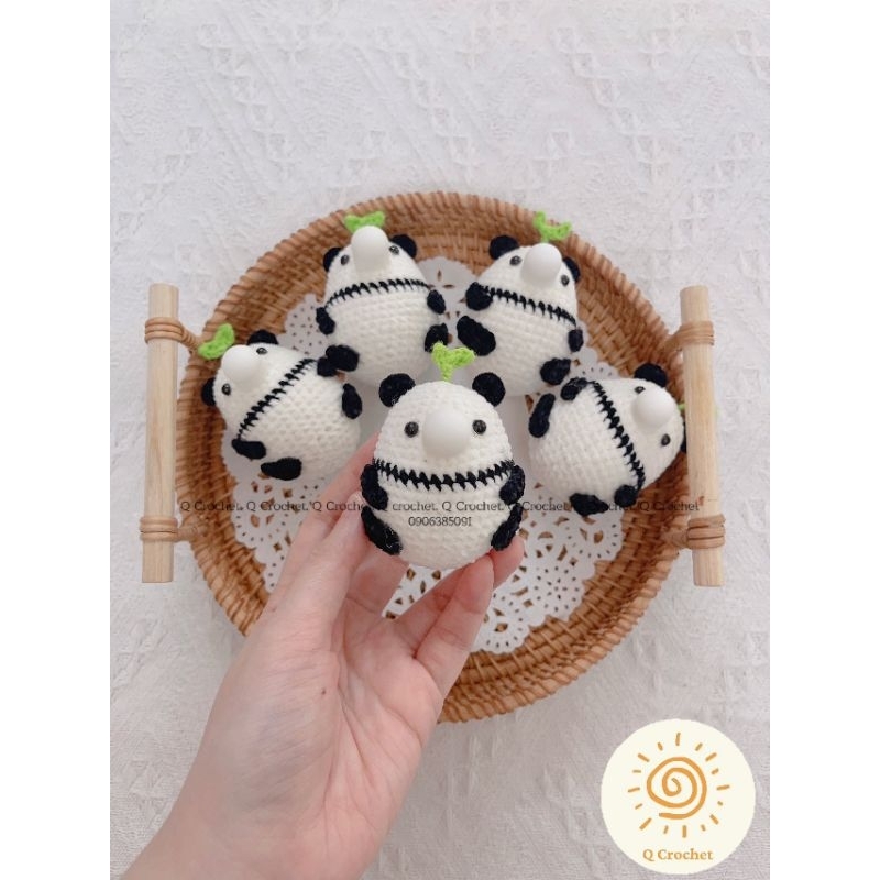 Thú bóp thổi bóng bằng len