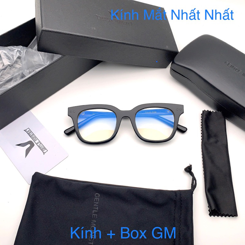 Kính South side V 1:1 bản chuẩn kèm hộp hãng 2 chấm màu đen FullBox