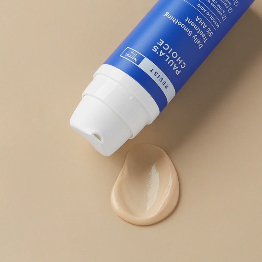 Lotion Loại Bỏ Tế Bào Chết, Làm Sáng & Giúp Da Mềm Mịn Paula's Choice Resist Daily Smoothing Treatment With 5% AHA 50ml