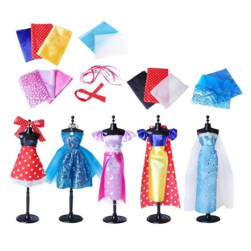 Đồ Chơi Thiết Kế Thời Trang Thủ Công Cho Bé