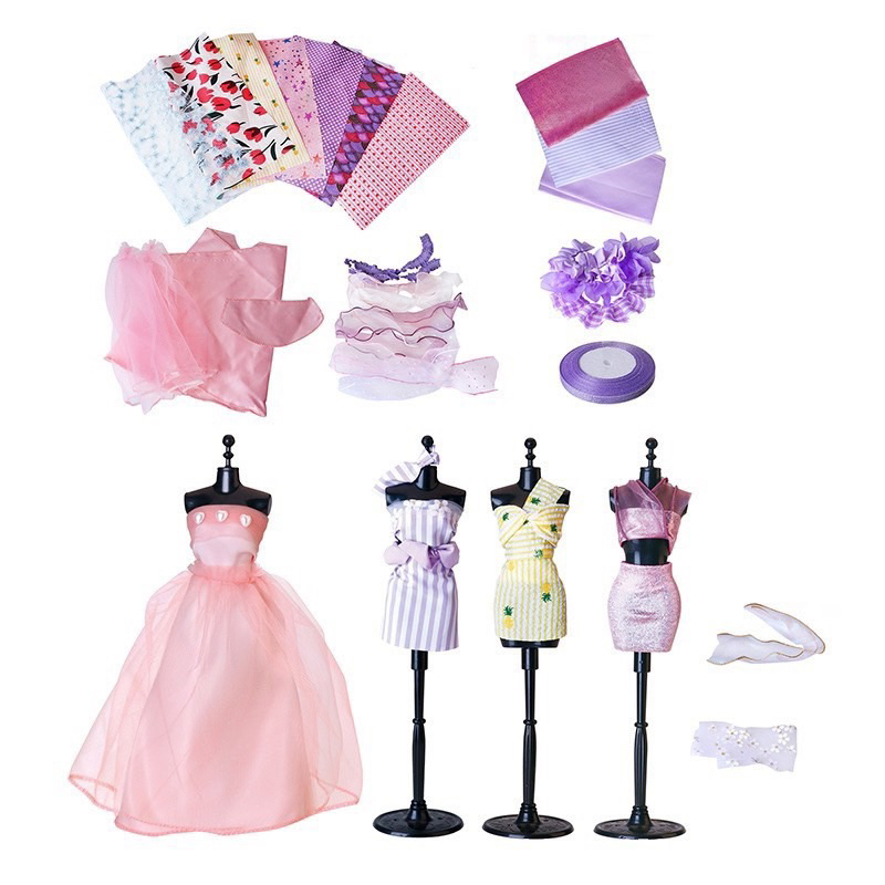 Đồ Chơi Thiết Kế Thời Trang Thủ Công Cho Bé