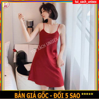 ❤️ SẢN PHẨM BÁN CHẠY ❤️ BỘ ĐỒ MẶC NHÀ - SÉT QUẦN ÁO NGỦ NỮ CHẤT LỤA MANGO KIỂU 2 dây hai tầng lớp BÒ SỮA PHỐI MÀU S0
