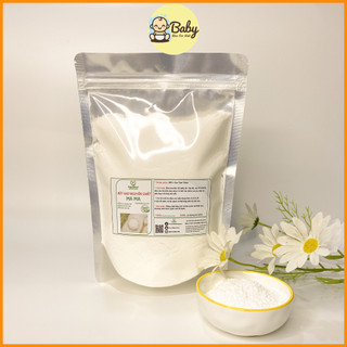 Bột gạo xay nguyên chất mama cho bé bắt đầu tập ăn dặm bột gạo tẻ làm bánh xay từ gạo tám thơm