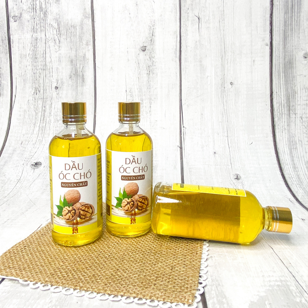 Dầu Ăn Dặm Óc Chó Macca Dầu Mè Dầu Lạc Dầu Điều Gia Vị Ăn Dặm Cho Bé Nguyên Chất Ép Từ Hạt Giàu Dinh Dưỡng