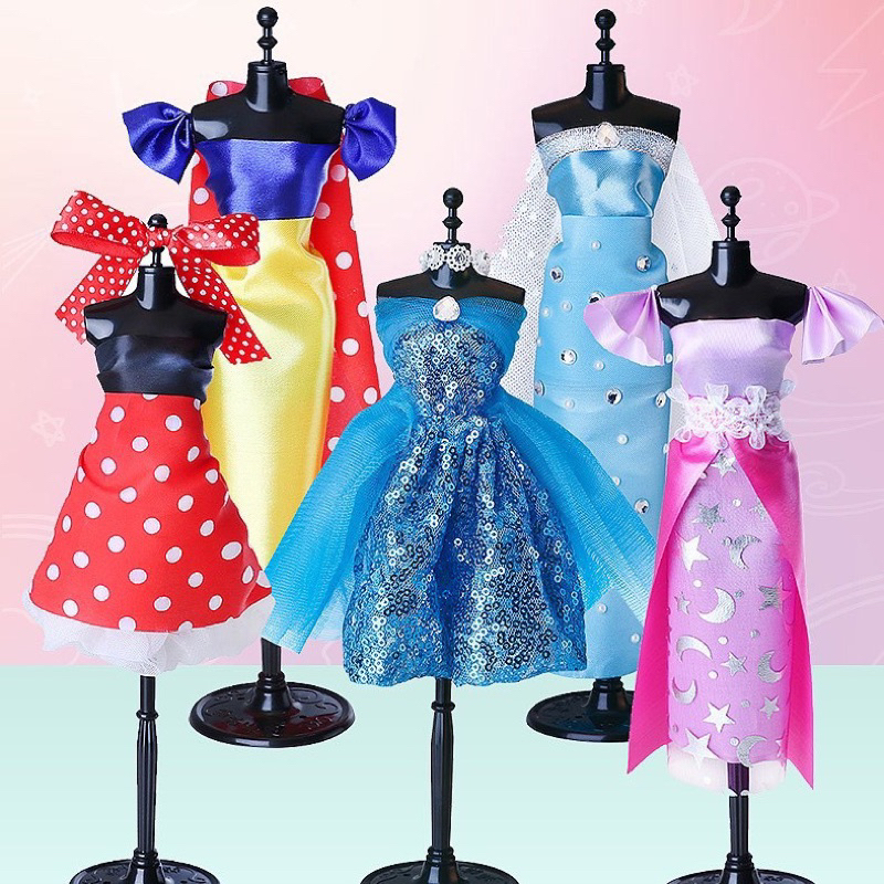 Đồ Chơi Thiết Kế Thời Trang Thủ Công Cho Bé