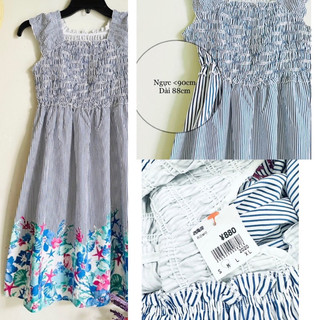 {2hand}{Xô. Nhật} Đầm Xô Suông Xoè