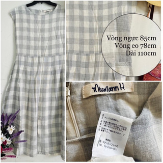 {2hand}{Xô. Nhật} Đầm Xô Suông Xoè