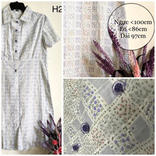 {2hand}{Xô. Nhật} Đầm Xô Suông Xoè