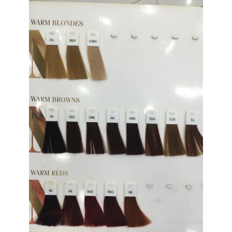 THUỐC NHUỘM TÓC GOLDWELL NECTAYA MÀU NÂU ĐEN 6NN FREE AMONIAC 60ml