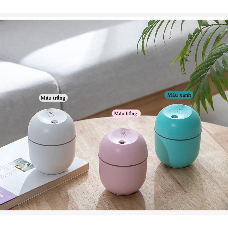 Máy Phun Sương Mini Xông Tinh Dầu Cho Phòng Ngủ Và Trên Xe Hơi, Tỏa Hương Đuổi muỗi, côn trùng MPS01