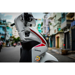 Tem rời vision trắng đỏ cover chuẩn 2023 , tem 3 lớp bền màu