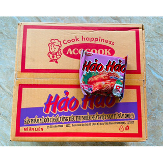 1 thùng mì tôm chua cay hảo hảo 30 gói