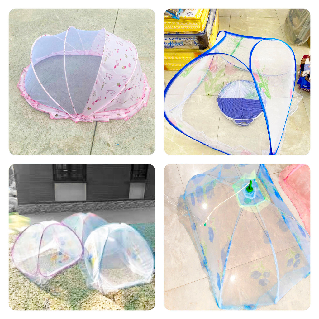 Màn chụp cho bé, Mùng chụp cho bé