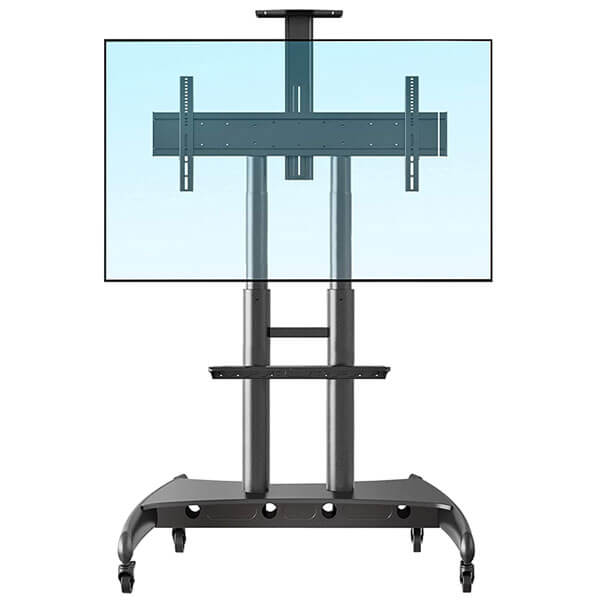Giá treo tivi di động NB AVA1800-70-1P từ 55inch - 90inch Tải trọng 90kg, cao 1,6 m