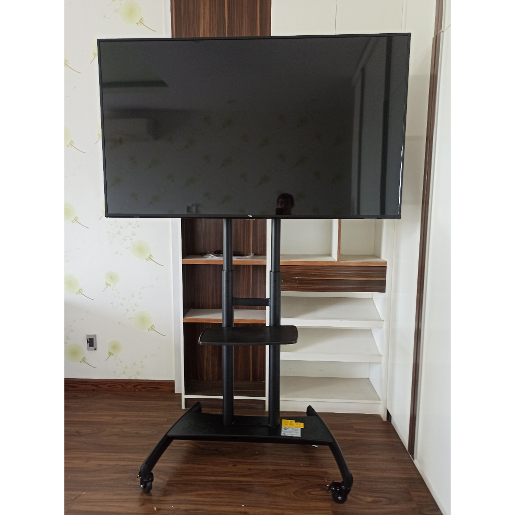 Giá treo tivi di động NB AVA1800-70-1P từ 55inch - 90inch Tải trọng 90kg, cao 1,6 m