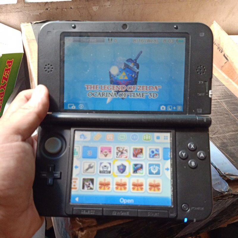 Máy game 3DS XL