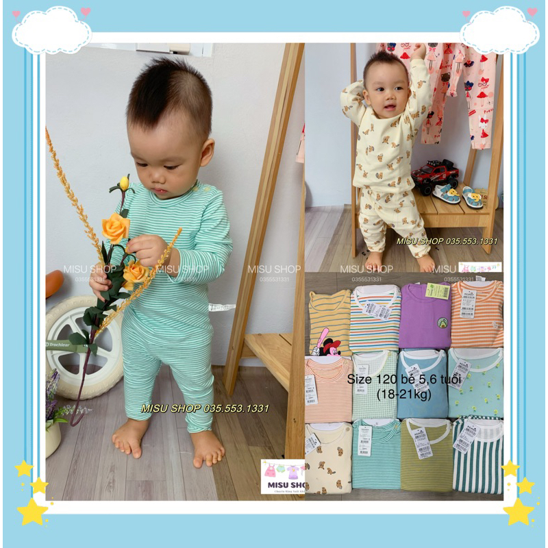 Thanh lý bộ cotton mặc nhà mềm mịn