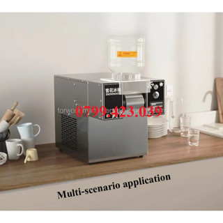 máy làm kem tuyết BINGSU hàn quốc, công suất 360w, bảo hành 12 tháng