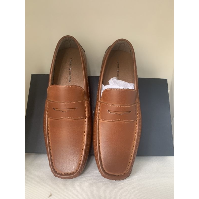 Giày tây nam màu nâu Tommy Hilfiger hàng Mỹ auth fullbox