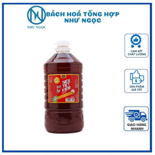 Nước Mắm Nam Ngư Siêu Tiết Kiệm Bình 4.8L - Bách Hóa Tổng Hợp Như Ngọc