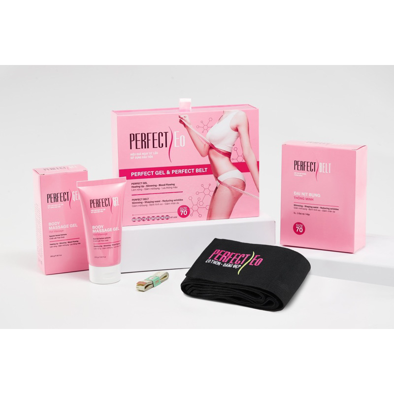 kem đai giảm mỡ perfect eo