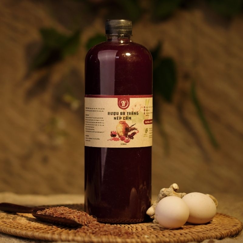 Cốt Nếp Than Trứng Gà Ba Trăng Hạ Thổ 1L