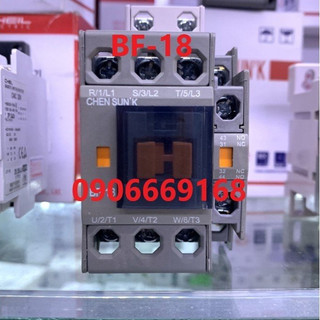 Contactor khởi động từ bf-11 bf-18 bf-25 bf-35 hiệu chen sun'k 220vac