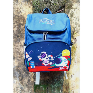 Balo Phi Hành Gia Cho Bé(35x15x26cm)