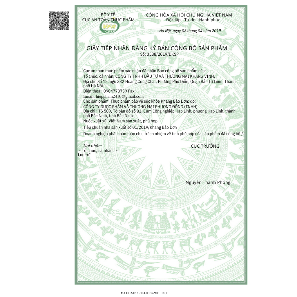 VIÊN TIỂU ĐÊM KHANG BẢO ĐƠN_Giúp bổ thận, hết tiểu đêm, tăng sức khỏe_30 viên/lọ