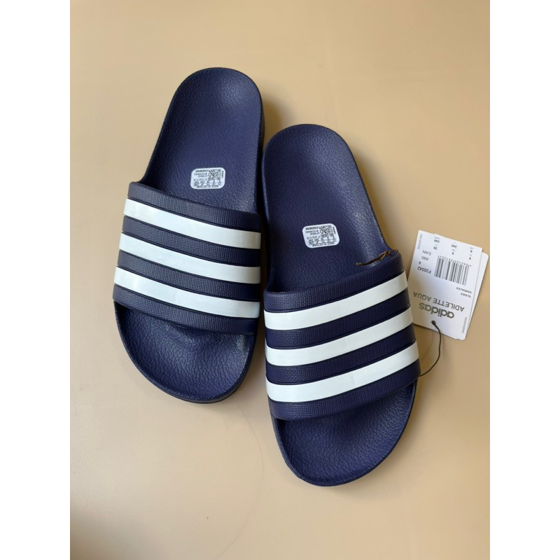Dép Adidas chuẩn Auth, Hàng dư xịn, Full bịch tag móc