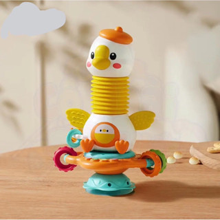 Đồ choi vịt Montessori để bàn ăn cho bé - Đồ chơi giáo dục sớm cho bé