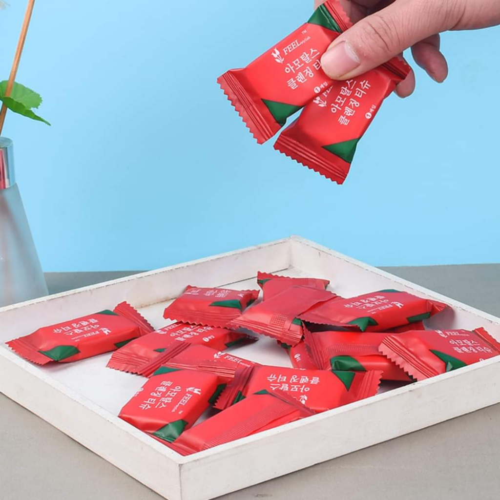 Combo Khăn nén viên lau mặt,tẩy trang dùng một lần tiện lợi 24x30