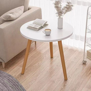 Bàn trà tròn, bàn sofa chân gỗ tự nhiên ngồi bệt Kiểu Nhật chân cao 30/40cm phù hợp moi nhu cầu sử dụng