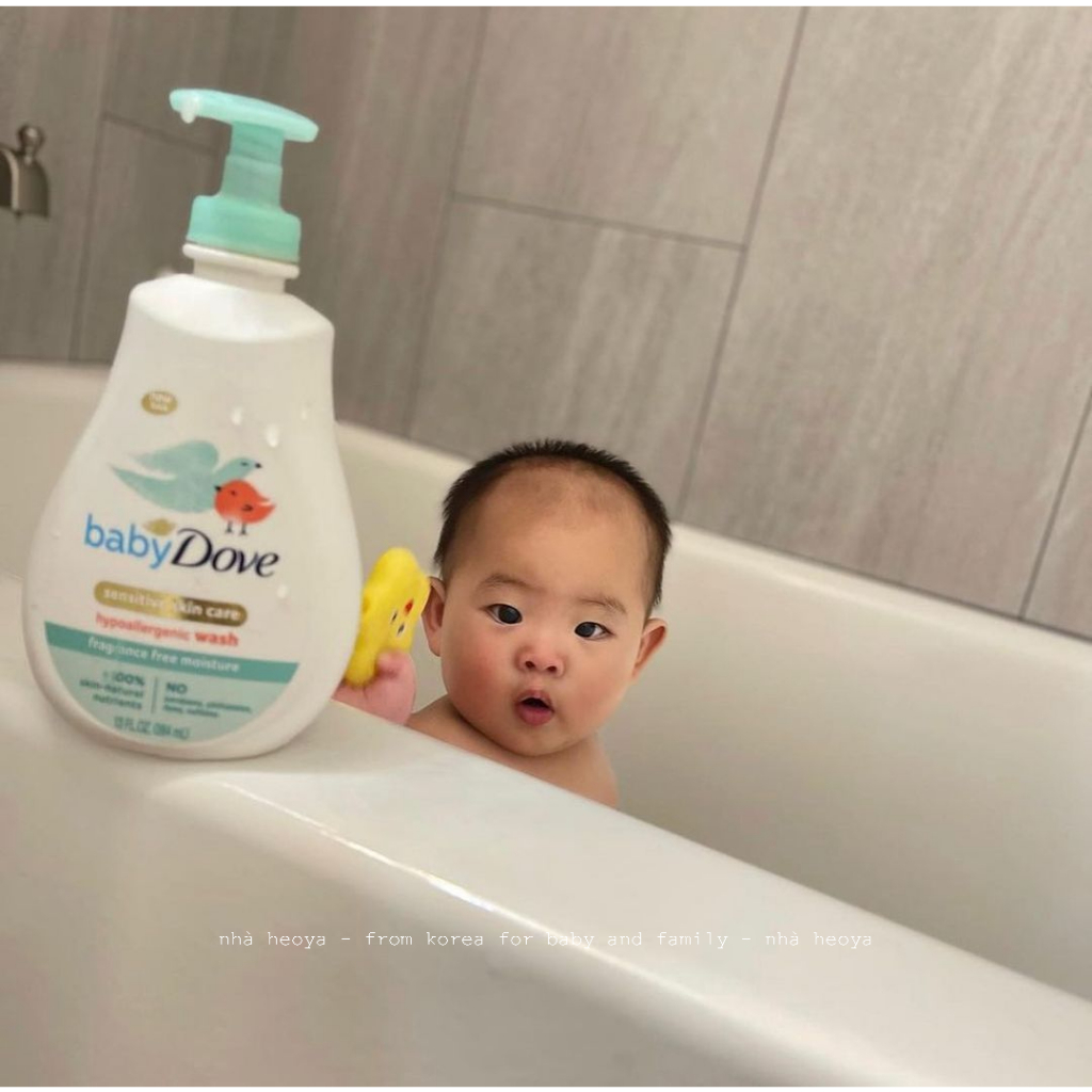 SỮA DƯỠNG THỂ BABY DOVE LOTION 591ML KHÔNG MÙI DÀNH CHO BÉ TỪ 0M+