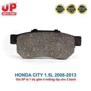 Má phanh bố thắng đĩa sau ô tô honda city 1.5l 2008-2013