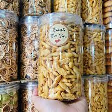 200g Bánh qui bơ sữa hình con cá dễ thương các bé đều mê