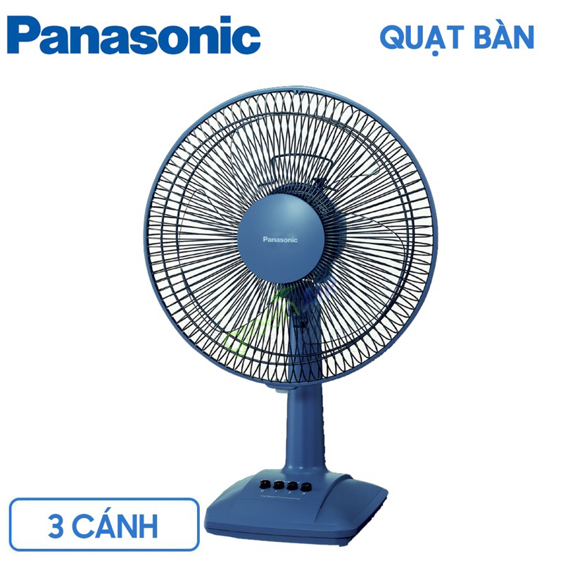 Quạt Bàn Panasonic Điện Cơ [Hàng chính hãng - bảo hành 12 tháng) - có ảnh thật sản phẩm