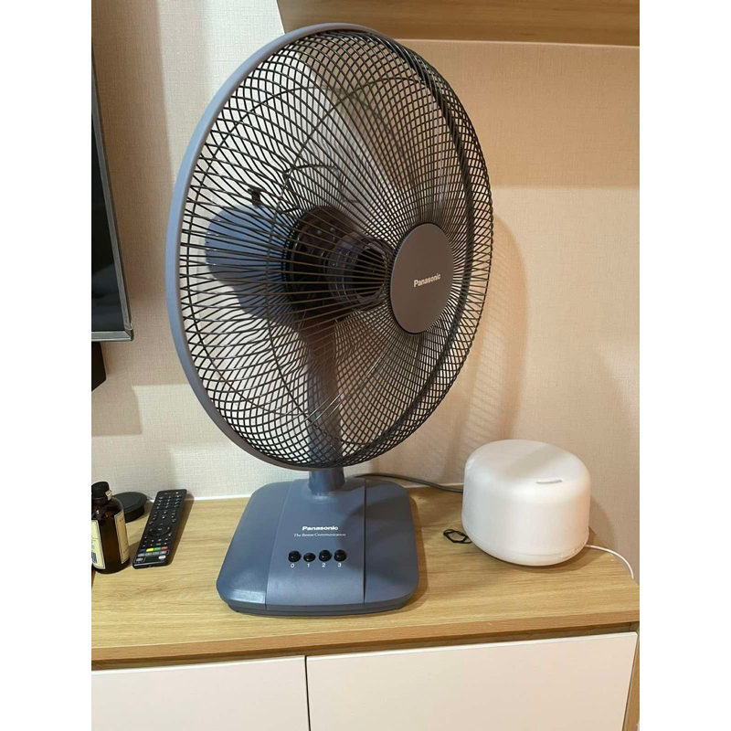 Quạt Bàn Panasonic Điện Cơ [Hàng chính hãng - bảo hành 12 tháng) - có ảnh thật sản phẩm