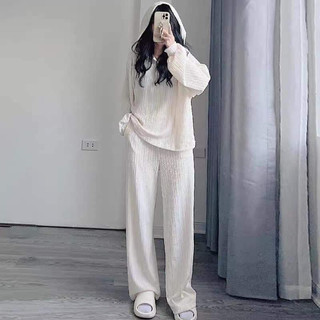 Bộ len gân nữ cao cấp chất liệu len gân co giãn đàn hồi dữ nhiệt tốt.size 40-75kg.