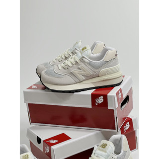 Giày new balance 574 xám trắng mới 2023,new balance 574 legacy ivory nb 574 mẫu mới ảnh thật tự chụp