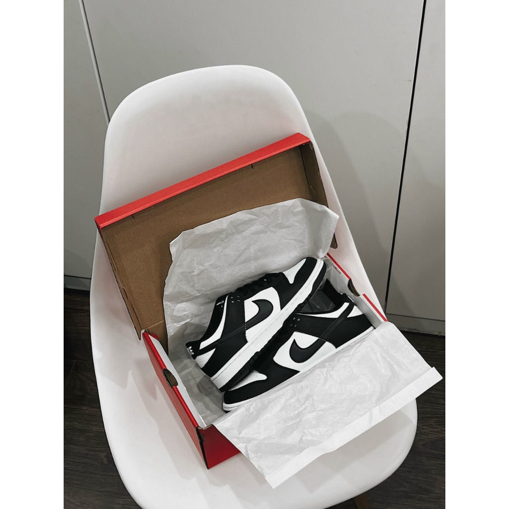 Giày Thể Thao Nike_Sb Dunk Low panda phiên bản cao cấp nhất,B Dunk Low Disrupt 2 ‘Pale Ivory Black’ DH8568 Trắng móc đen