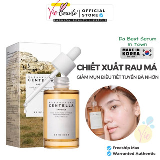 Serum Skin1004 Madagascar Centella Ampoule Tinh Chất Giảm Mụn Chiết Xuất Rau Má 55ml