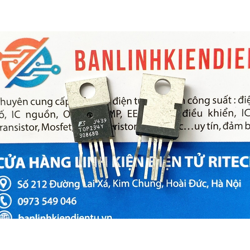 IC nguồn TOP234Y TOP234YN TOP 234Y TOP 234YN TO-220