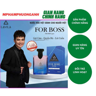 Nước hoa nam lavila for boss 75ml giá gốc 680k